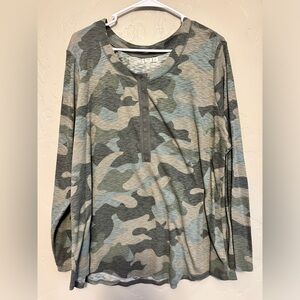 Maurices 24/7 Camo Shirt